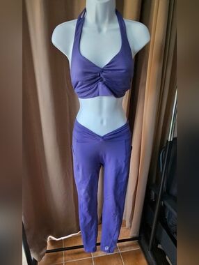 Bombshell Sportswear Sculpt V‑Front Set